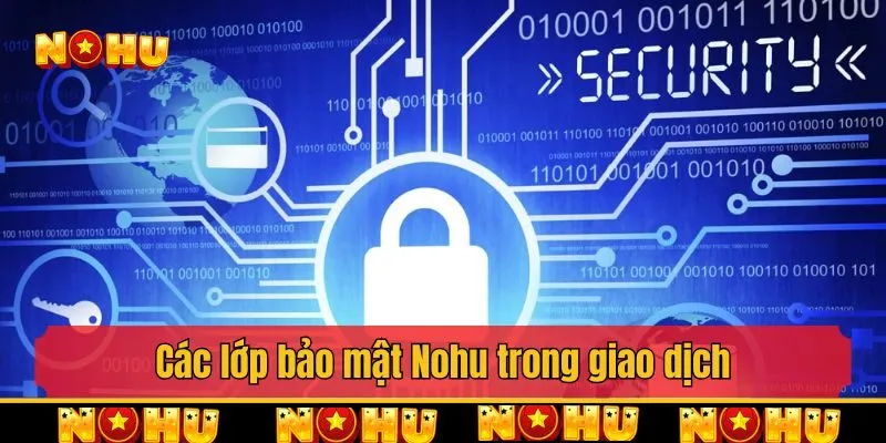 Các lớp bảo mật trong giao dịch tài chính tại Nohu