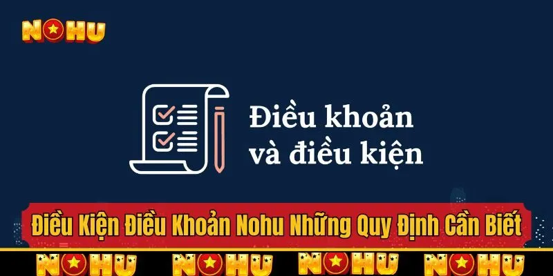 Điều khoản sử dụng khi quay hũ