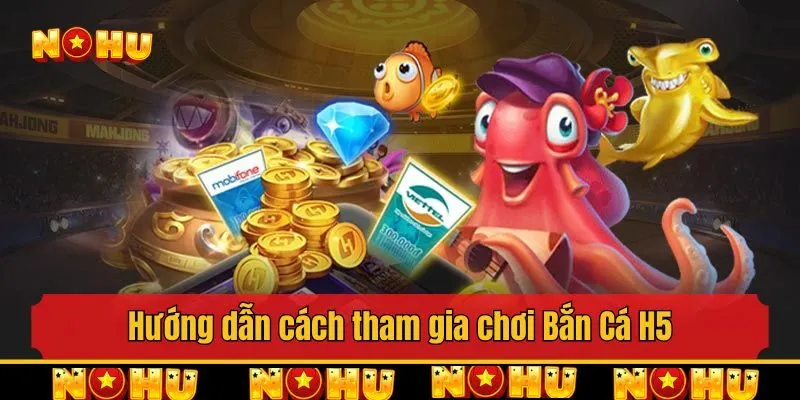 Vì sao nên chơi Bắn Cá H5 tại nhà cái Nohu?