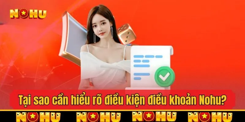 Tại sao cần hiểu rõ điều kiện điều khoản Nohu khi chơi?